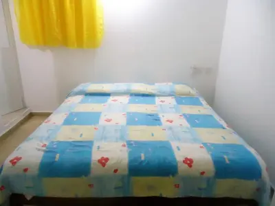 Cama o camas de una habitación en Hotel Olas Huatulco