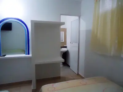 Un baño de Hotel Olas Huatulco