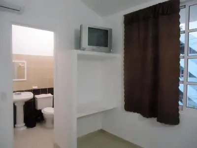 Un baño de Hotel Olas Huatulco