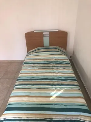 Cama o camas de una habitación en Renta de departamento en Acapulco Diamante
