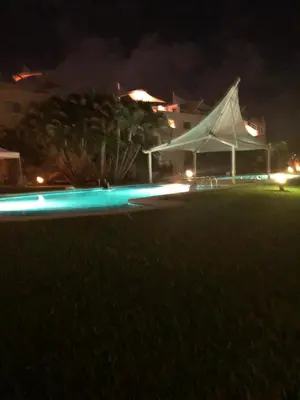 Piscina en o cerca de Renta de departamento en Acapulco Diamante
