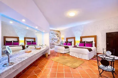 Zona de estar de Molino de los Reyes