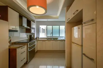 Plano de Coyoacan Florida Luxury apartment 4BR-4BA 2Parking