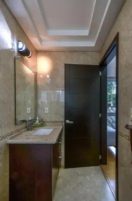 Plano de Coyoacan Florida Luxury apartment 4BR-4BA 2Parking