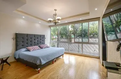 Plano de Coyoacan Florida Luxury apartment 4BR-4BA 2Parking
