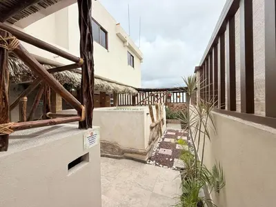 Un balcón o terraza de Hotel Casa-Noria Acapulco