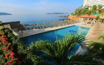 Piscina en o cerca de Suites Torres Gemelas VIP