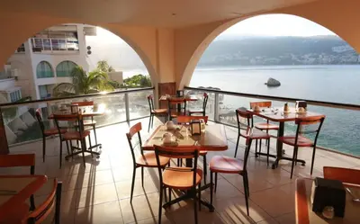 Paisaje cerca de este apartahotel