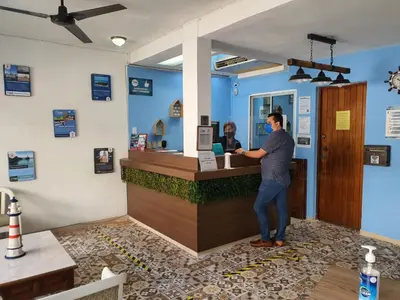 Clientes alojados en Hotel El Faro Malecon