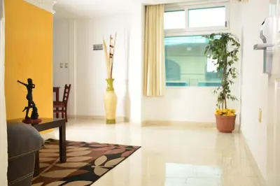 Plano de Hotel Paradise Inn