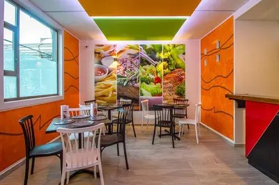 Zona de estar de HOTEL ZARAGOZA INN BOUTIQUE
