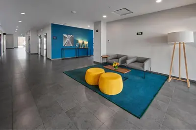 Zona de estar de City Express by Marriott Ciudad de México Tlalpan