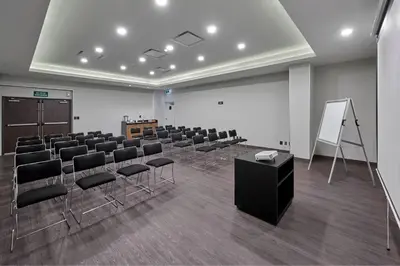 Zona business o sala de conferencias en City Express by Marriott Ciudad de México Tlalpan