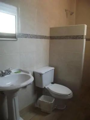 Un baño de Hotel Palacio
