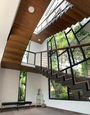 Plano de Casa de las Aves - Alberca y Jacuzzi climatizados - Espectaculares vistas
