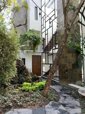 Edificio en el que se encuentra la villa