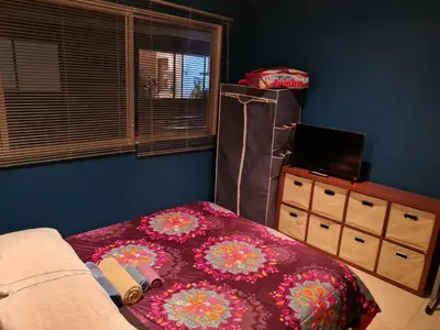 Cama o camas de una habitación en Division del Norte Rooms