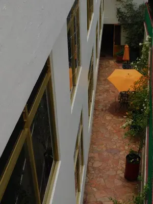 Plano de Hotel Florida Oaxaca