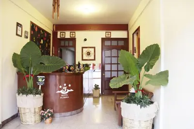 Plano de Hotel Florida Oaxaca