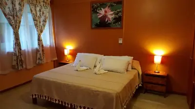 Cama o camas de una habitación en Hotel Florida Oaxaca