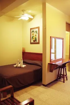 Zona de estar de Hotel Florida Oaxaca