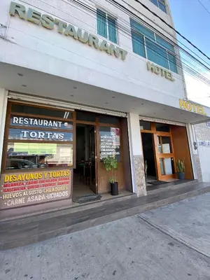 Plano de Hotel Maria Sofia ViaCapu