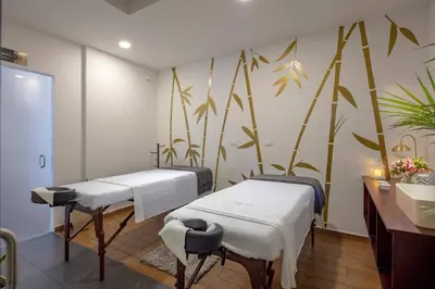 Spa o instalaciones de bienestar en Hotel Casa Monarca