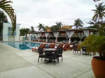 Piscina en o cerca de Hotel Santa Cruz Huatulco