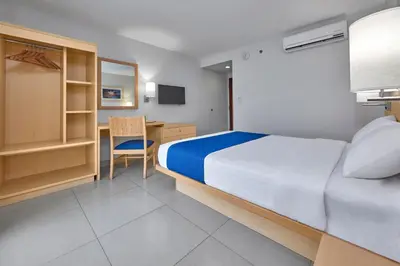 Cama o camas de una habitación en City Express by Marriott Xalapa