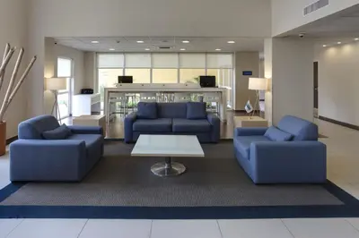 Zona de estar de City Express by Marriott Xalapa