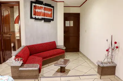 Zona de estar de Motel Caribe