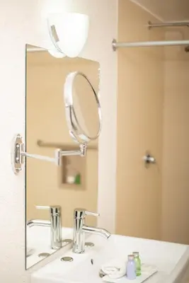 Un baño de Hotel Ha