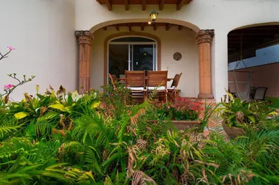 Jardín al aire libre en Forget about everything and relax!!