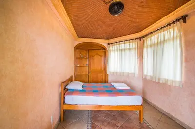 Cama o camas de una habitación en Forget about everything and relax!!