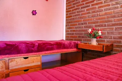 Zona de estar de Hospedaje Ensueño