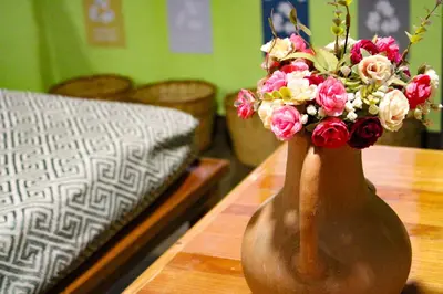 Cama o camas de una habitación en Hospedaje Ensueño