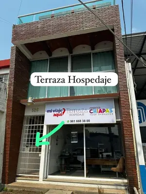 Plano de Terraza Tuxtla