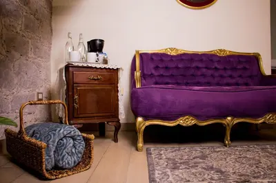Zona de estar de Luma B&B Boutique