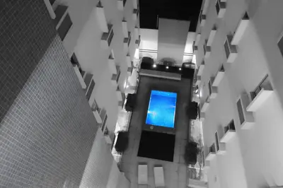 Piscina en o cerca de Nu Hotel