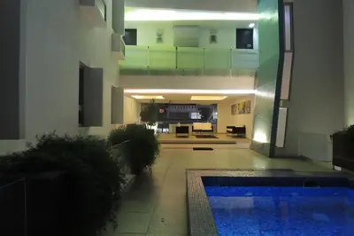 Piscina en o cerca de Nu Hotel