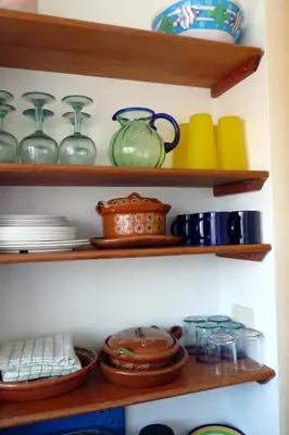 Plano de Casa de la Luz - Studio Apartment