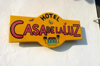 Certificado, premio, señal o documento que está expuesto en Casa de la Luz - Studio Apartment
