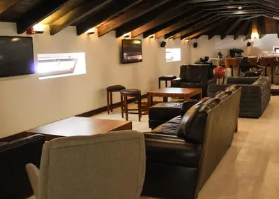 Zona de estar de Casa San Miguel Hotel Boutique y Spa