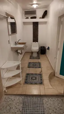 Un baño de Casa del Jaibo