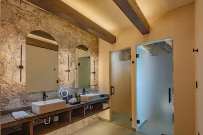 Un baño de Hacienda Santo Cristo Hotel & Spa - Adults Only