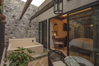 Plano de Hacienda Santo Cristo Hotel & Spa - Adults Only