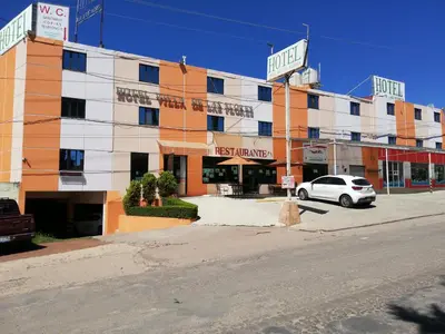Edificio en el que se encuentra el hotel