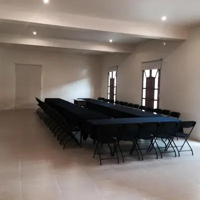 Zona business o sala de conferencias en Hotel Posada Don Ramon