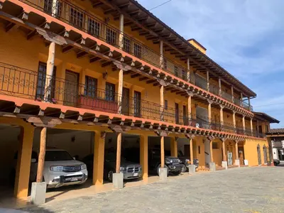 Edificio en el que se encuentra el hotel