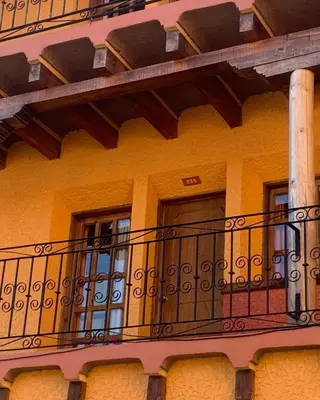 Un balcón o terraza de Hotel Posada Don Ramon